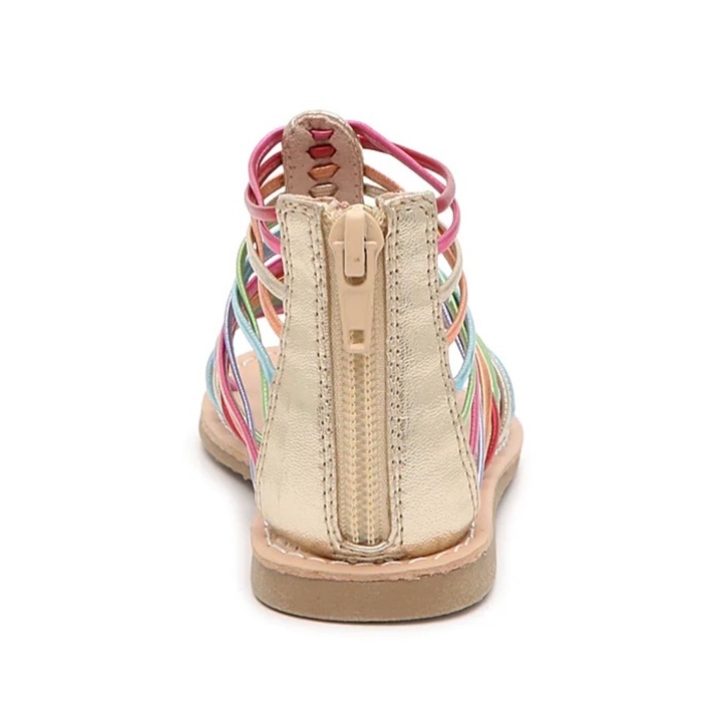 ❌❌SOLD❌❌SOLD Sandals Girls Gladiator 🎈🎈🎈 - Picture 4 of 7